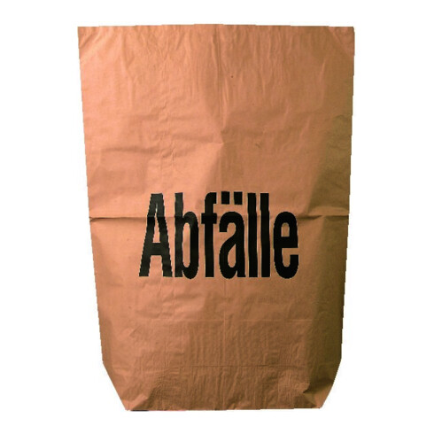 Sac en papier pour déchets 70x95 cm