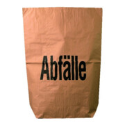 Sac en papier pour déchets 70x95 cm