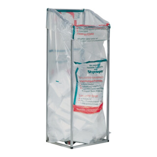 Sac en plastique 2500 l transparent 125 µm l.1250/850xL2600mm 10pièces/carton