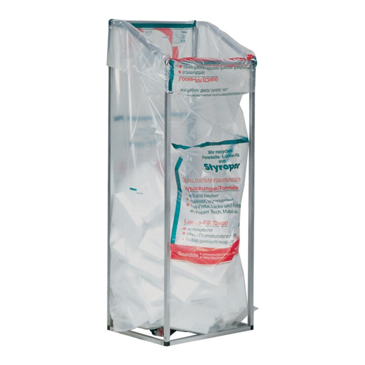 Sac en plastique 2500 l transparent 125 µm l.1250/850xL2600mm 10pièces/carton