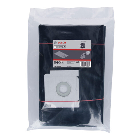 Sac filtrant de sécurité Bosch, pour GAS 35 H AFC