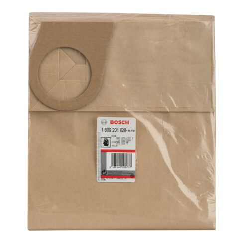 Sac filtrant en papier Bosch