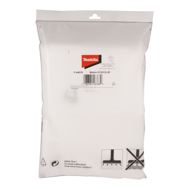 Sac filtrant Makita L (P-84078)
