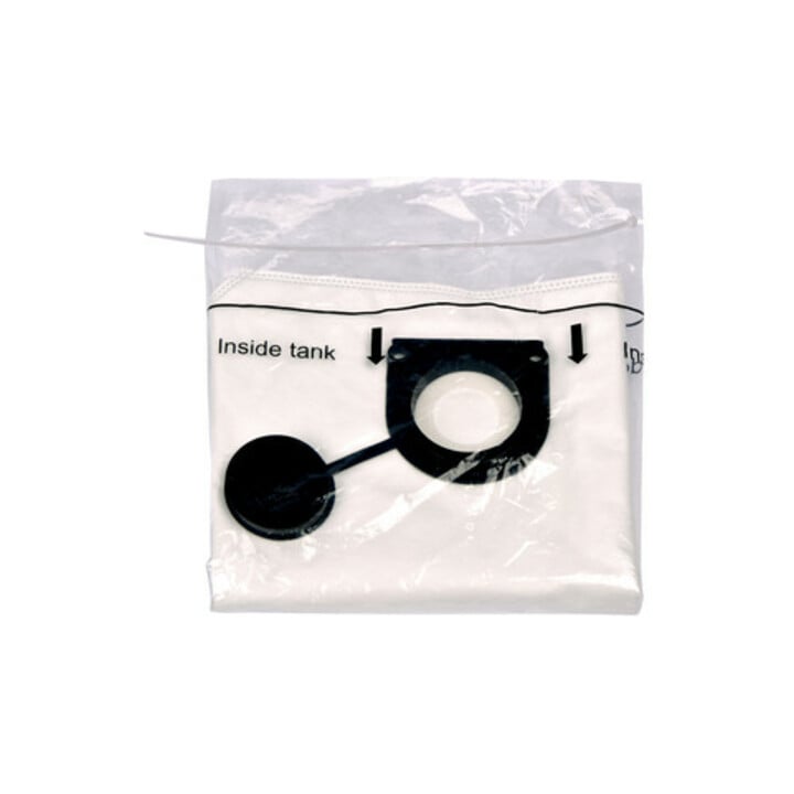 Sac filtrant spécial Metabo classe de poussière H, 30 litres