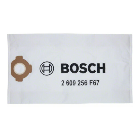 Sac-filtre en non-tissé Bosch, 4 pièces