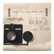 Sac filtre Festool FIS-CT 22/5