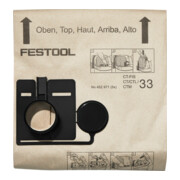 Sac filtre Festool FIS-CT 33/5