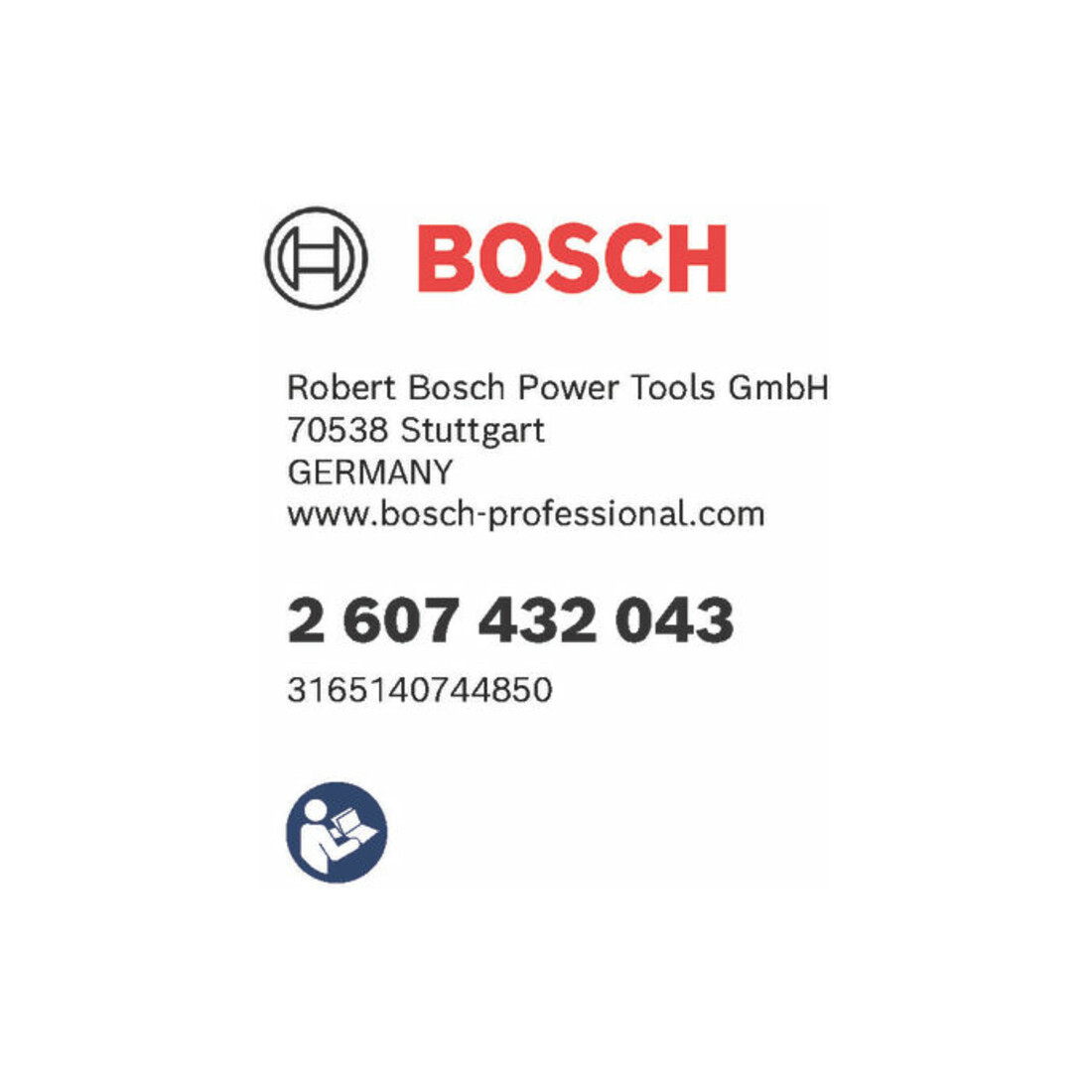 Sac jetable Bosch