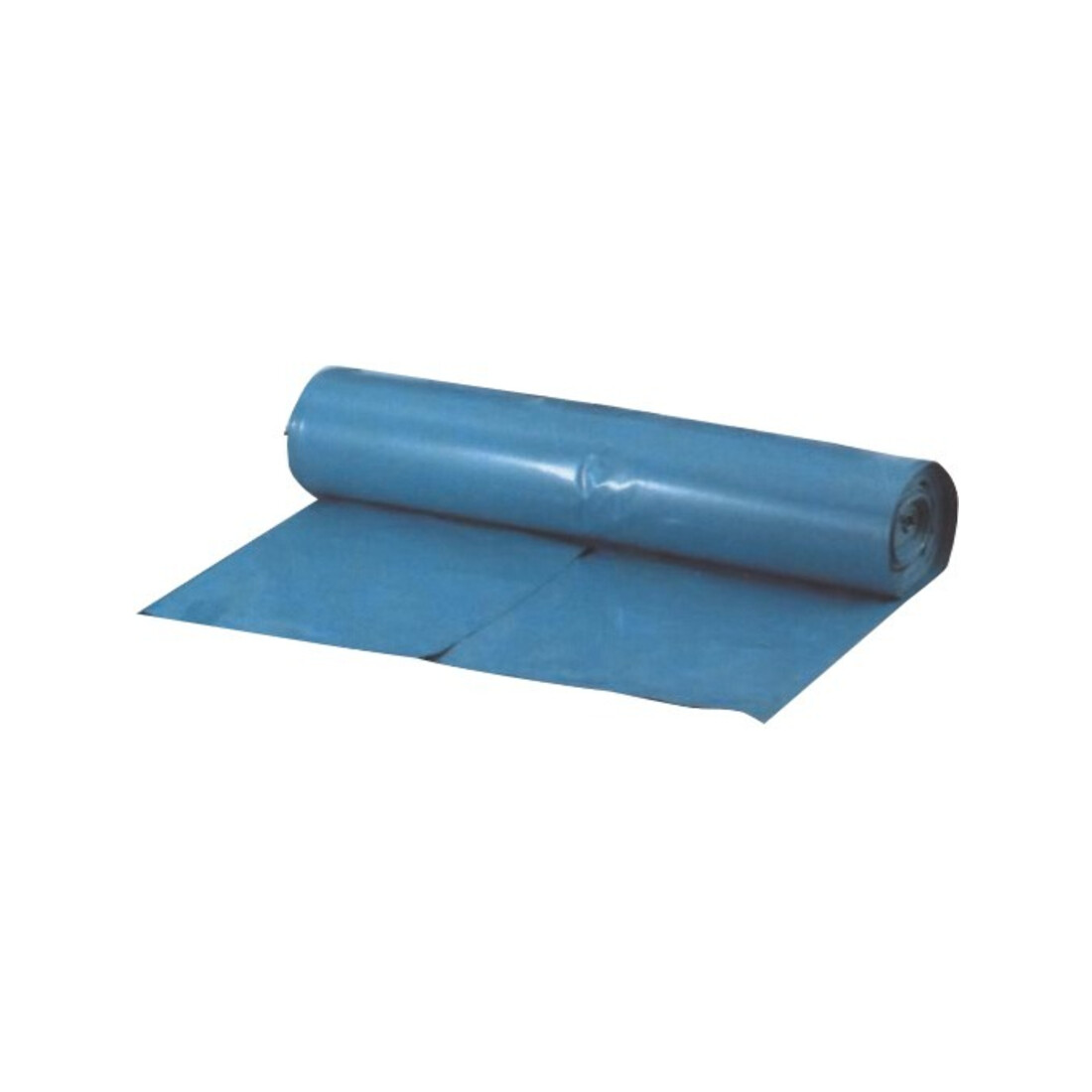 Sac poubelle 120 l bleu env. 39 my, rouleau de 25 pcs.