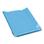 Sac poubelle 120 l bleu env. 80 µ épais, en vrac