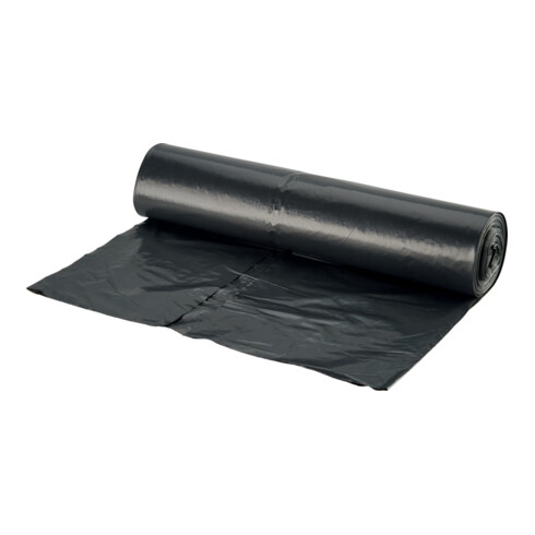 Sac poubelle 120 l gris env. 39 µ rouleau de 25 pcs.