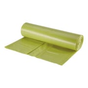 Sac poubelle 120l jaune env. 68 my rouleau de 15 pcs-3