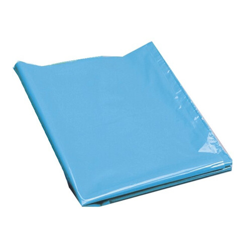 Sac poubelle 240 l bleu env. 90 my en vrac