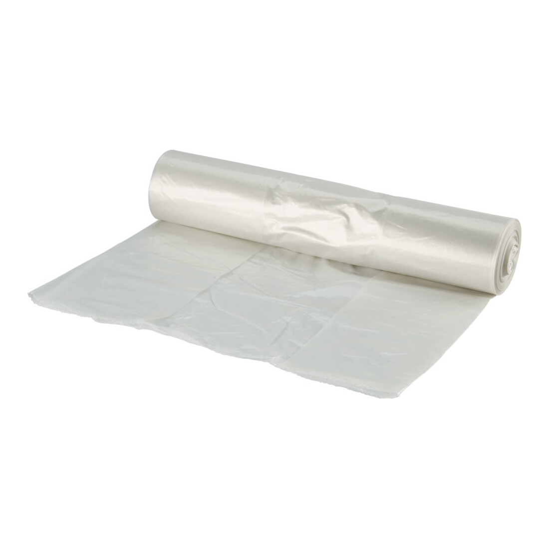 Sac poubelle 70l transparent env. 35 my rouleau de 25 pcs.