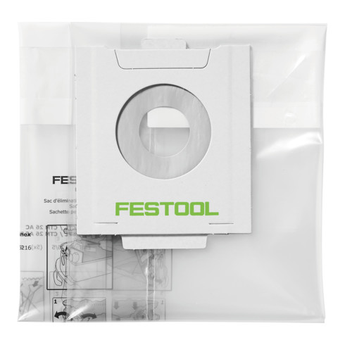 Festool Sacchetto di smaltimento ENS-CT 36 AC