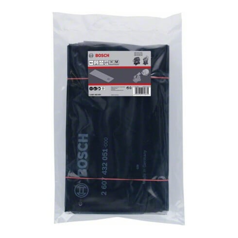 Bosch Sacchetto di smaltimento in PE, 10 pz., per GAS 35 H AFC, GAS 35 M AFC, GAS 55 M AFC