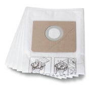 Sacchetto filtrante in tessuto vlies, Versione Dustex 25 L, Conf. 5 pz.