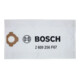 Bosch Sacco filtro in pile per AdvancedVac 18V, 4pz.-5