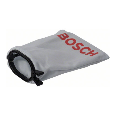 Bosch Sacchetto raccoglipolvere per levigatrici eccentriche, a nastro, orbitali, seghe circolari portatili, tessuto