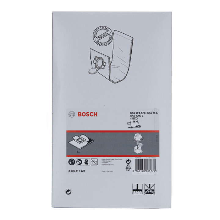 Sachet en nylon Bosch pour GAS 20 L Professional