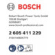 Sachet en nylon Bosch pour GAS 20 L Professional-2