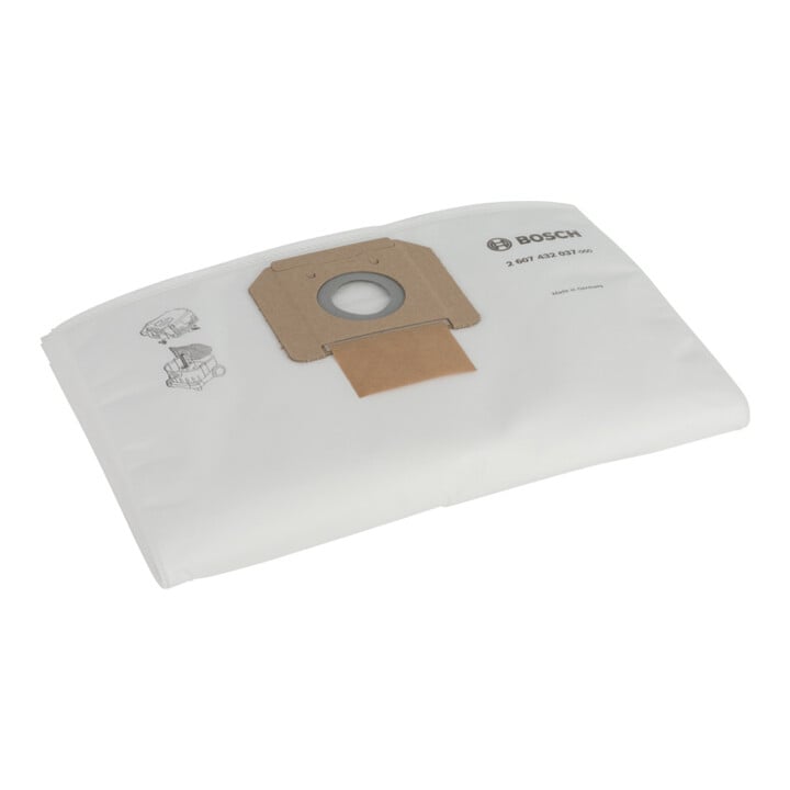 Bosch Set filtre plissé plat 240×140 mm + sac filtre non tissé GAS 35