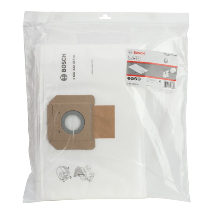 Sachet-filtre en nylon Bosch pour GAS 35 L AFC GAS 35 L SFC+ et GAS 35 M AFC
