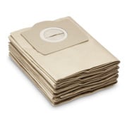 Sachets filtrants en papier Kärcher pour aspirateur eau et poussière-1