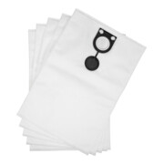 STIER Sac filtrant en non-tissé 5 pcs. pour STIER Aspirateur eau et poussière M PRO-35L-3