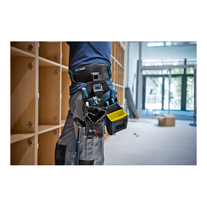 Sacoche à outils Bosch Jeu d'outils : 1 ceinture 93, GWT 2, GWT 4, 2 supports ProClick.