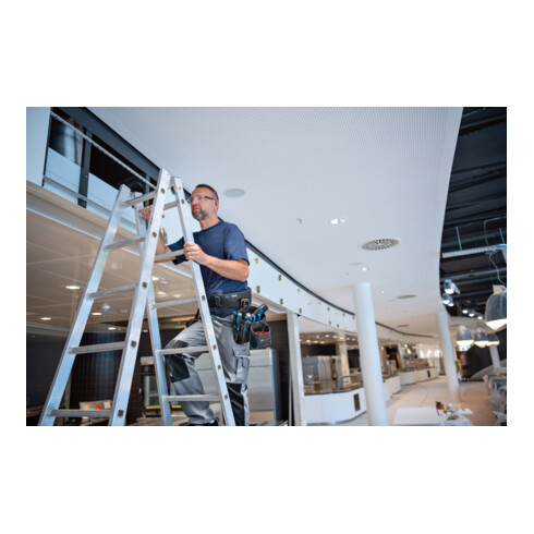 Sacoche à outils Bosch Jeu d'outils : 1 ceinture 93, GWT 2, GWT 4, 2 supports ProClick.