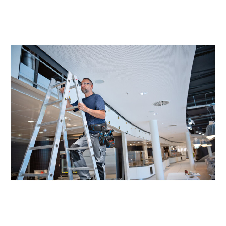 Sacoche à outils Bosch Jeu d'outils : 1 ceinture 93, GWT 2, GWT 4, 2 supports ProClick.