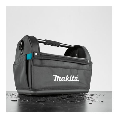 Sacoche à outils Makita ouverte 490x310x365 mm, 2,44 kg, 29,70 l