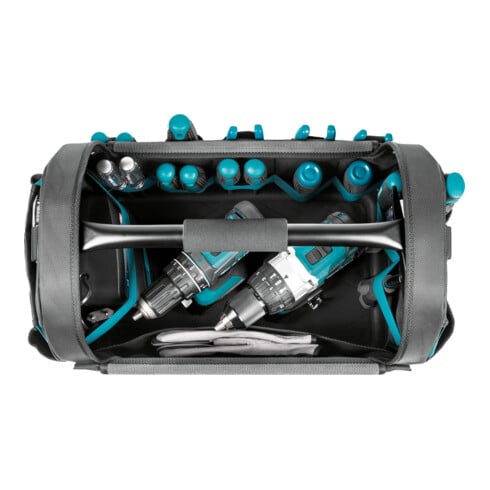 Sacoche à outils Makita ouverte 490x310x365 mm, 2,44 kg, 29,70 l