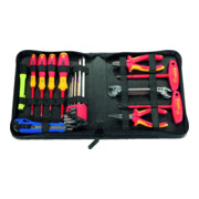 Sacoche à outils PARAT int.-lxPxHmm cuir industriel noir