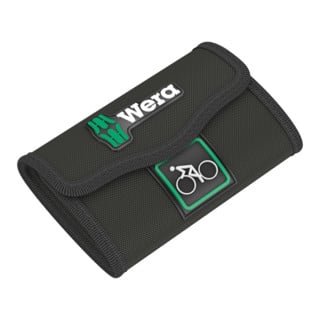 Sacoche pliante Wera Bicycle Set 2, vide, 140 x 97 mm