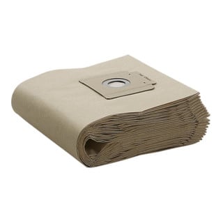 Sacs filtres en papier Kärcher 2 couches 10 pcs. tous les aspirateurs T.