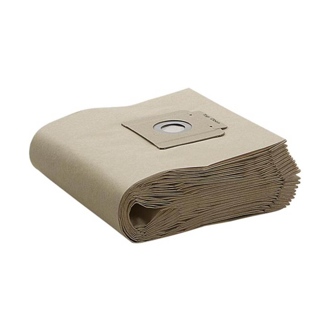 Sacs filtres en papier Kärcher 2 couches 10 pcs. tous les aspirateurs T.