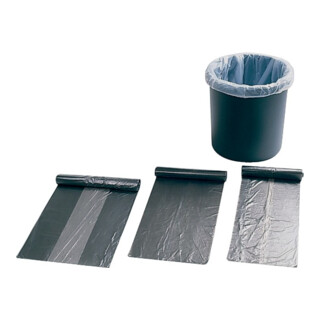Sacs poubelle 60 l, transparents 63x74 cm, Super