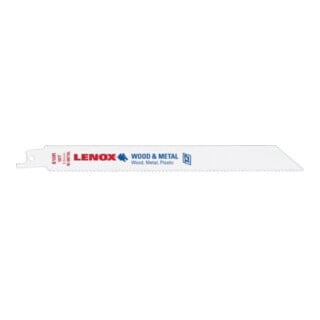 Säbelsägeblatt 810R L.203mm B.19mm TPI 10 5 St./Karte