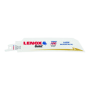 Lenox Säbelsägeblatt Gold Laser für Metall