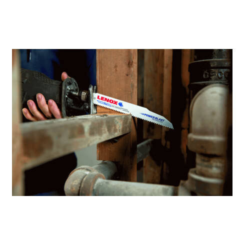 Säbelsägeblatt L205mm HSS Bi 10Z/Zoll LENOX