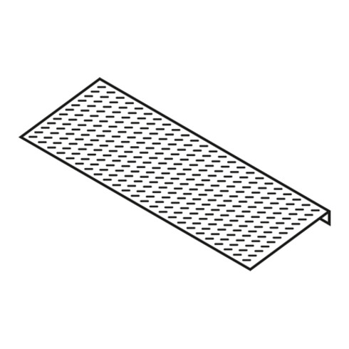 Säbu Auffahrrampe B 2470 x T 850 mm, verzinkt für SAFE Flachwannen mit 2500 mm Breite