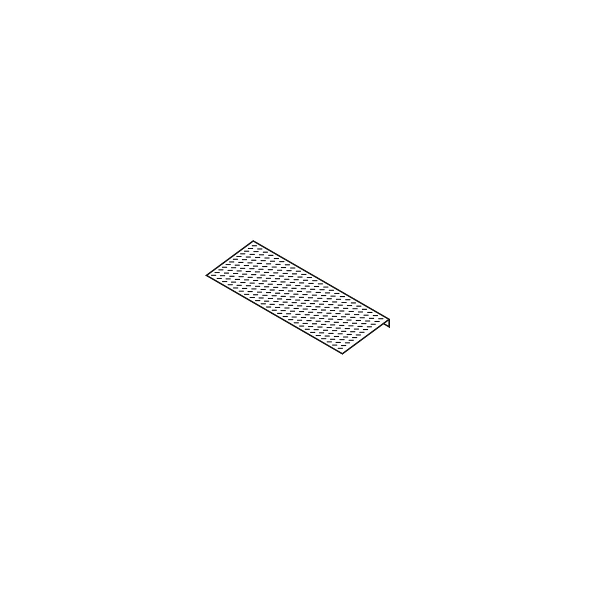 Säbu Auffahrrampe B 2470 x T 850 mm, verzinkt für SAFE Flachwannen mit 2500 mm Breite