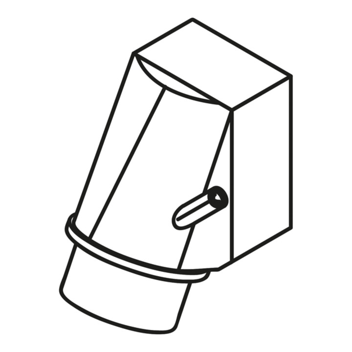 Säbu CEE-Anbaugerätestecker 230 V/16 A