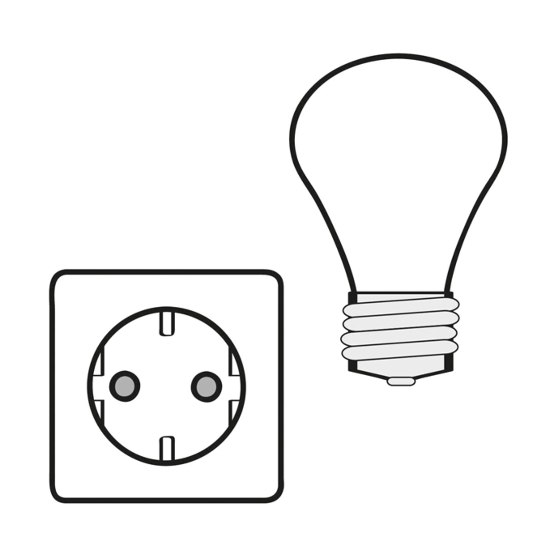 Säbu Elektroinstallationspaket 2,(230 V) für SAFE-Tank Einzelcontainer