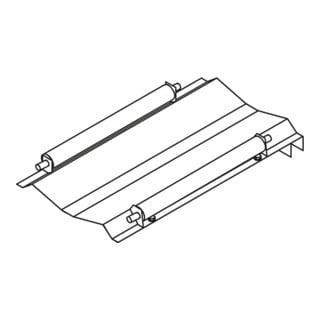 Säbu Fassauflage mit Rollen für 50 / 200 L Fässer