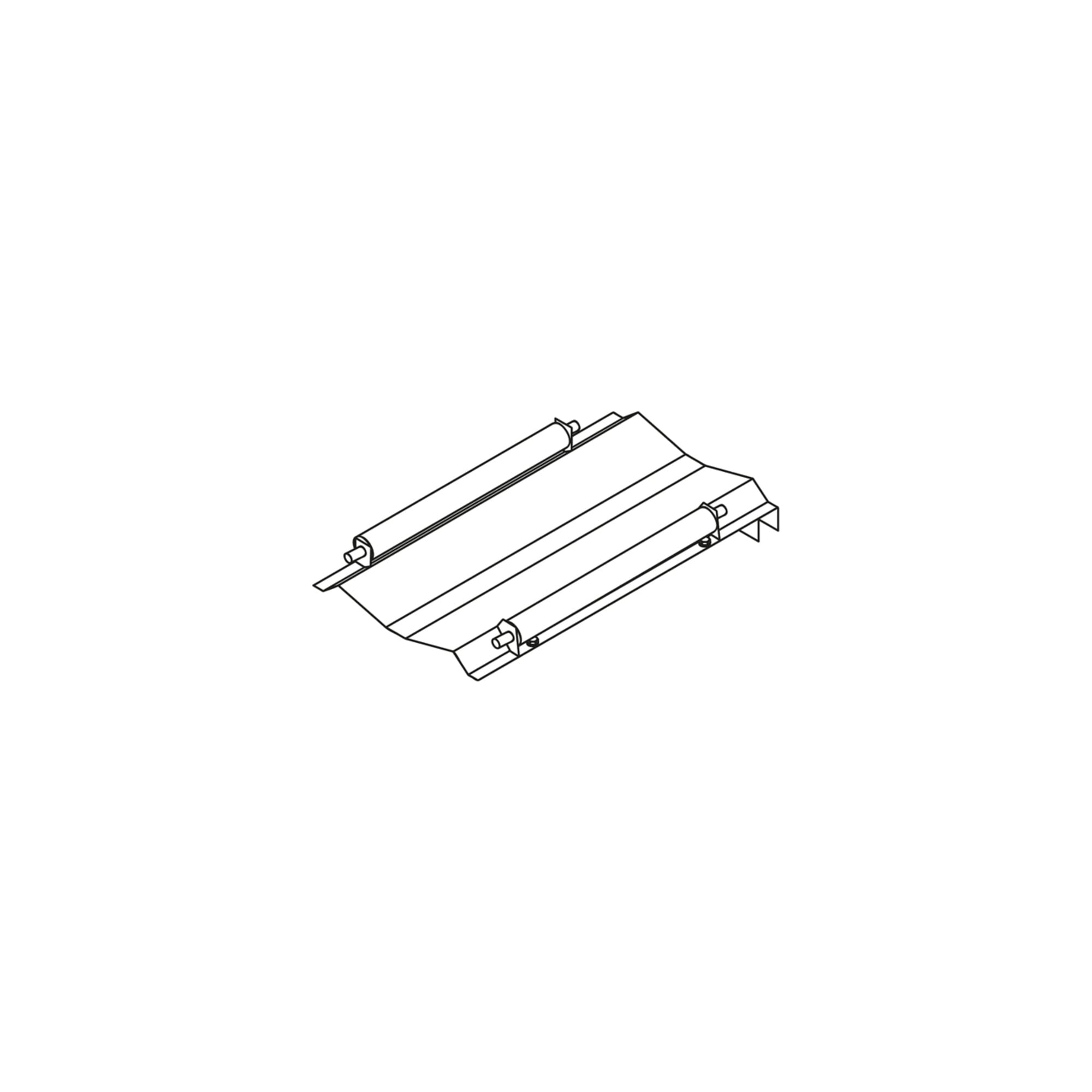 Säbu Fassauflage mit Rollen für 50 / 200 L Fässer