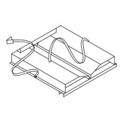 Säbu Fassauflage mit Staplertaschen und Spanngurt Passend zu Fassböcken und Stapelrahmen-1