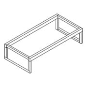 Säbu Fassbock FB 2 (ohne Fassauflage), verzinkt für 3 Fässer 50/60 L, oder 2 Fässer 200 L-1